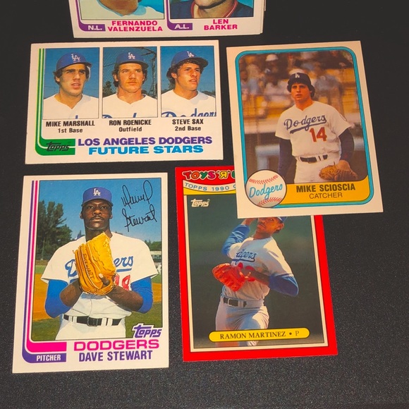 ⚾️ Los Angeles Dodgers Vintage Baseball Lot ⚾️ - Picture 3 of 14
